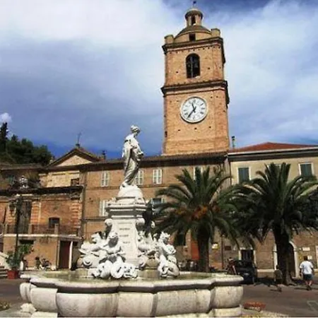 Gli Oleandri Frühstückspension Porto San Giorgio